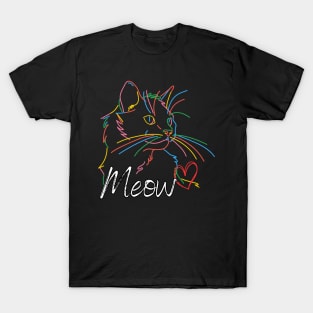 cat lover 2023 T-Shirt